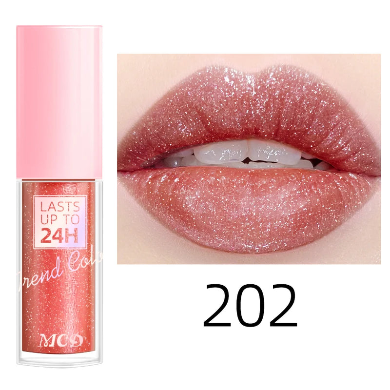 Glitter Hidratante Líquido à Prova D´Água 18 cores