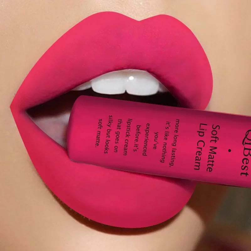 Lipgloss Qibest Longa Duração à Prova D`Água