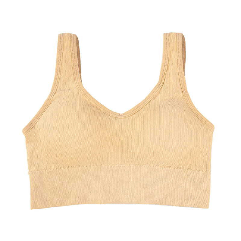 Top Sem Costura Feminino- Sem Bojo Fitness Academia