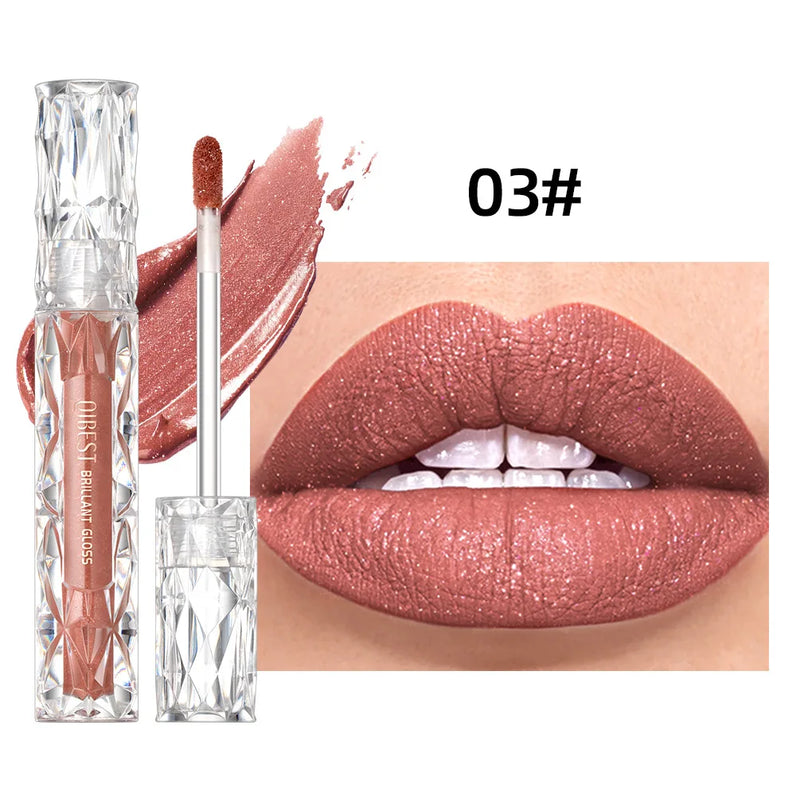 Hidratante Labial Brilhante à Prova D´Água