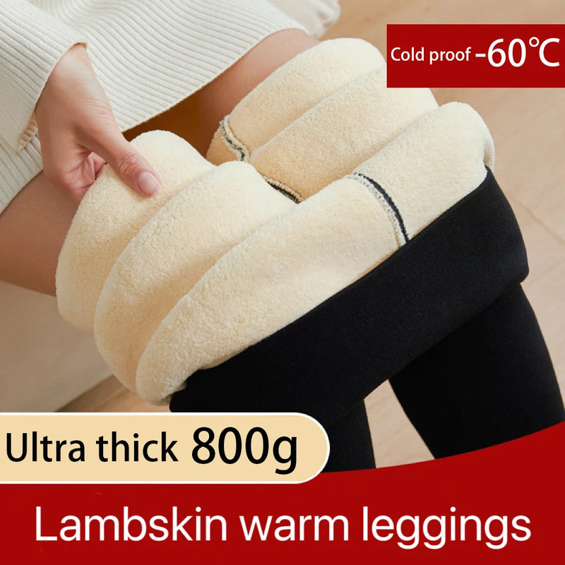 Legging Feminina Térmica Extra Grossa Cintura Alta
