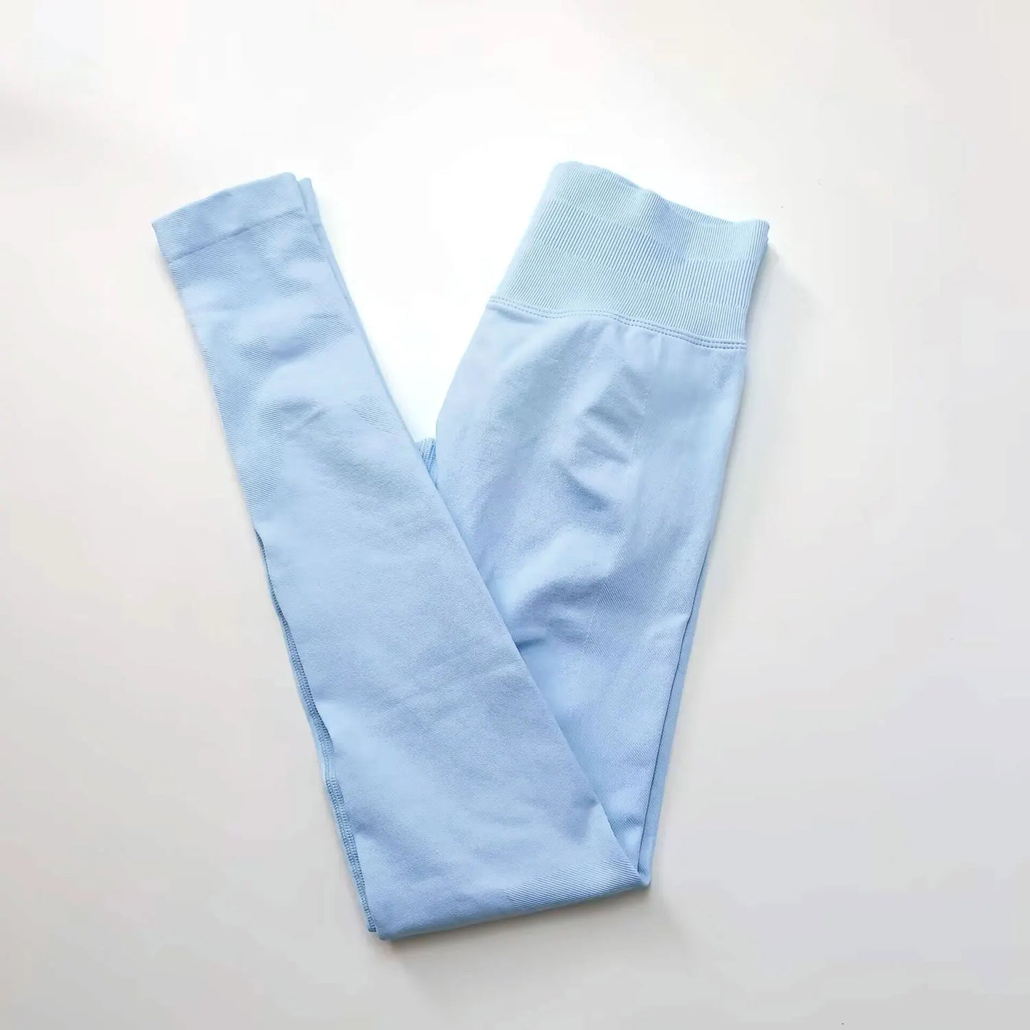 Leggings Esportivas sem Costura de Baixo Impacto