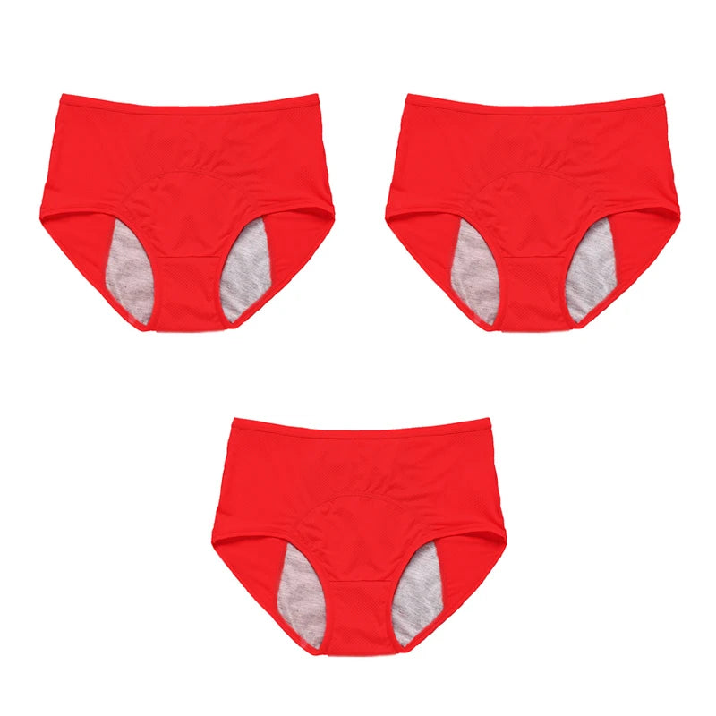 Calcinha Absorvente à Prova de Vazamento Período Fisiológico