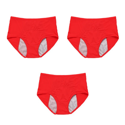 Calcinha Absorvente à Prova de Vazamento Período Fisiológico