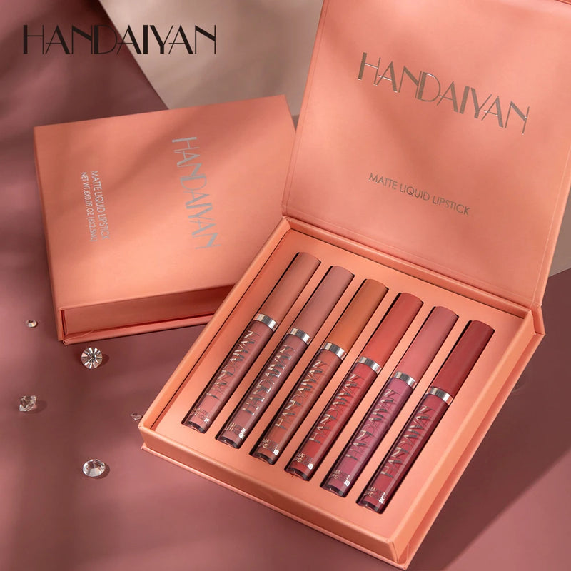 Kit da Handaiyan com 6 Batons Líquidos Antiaderentes