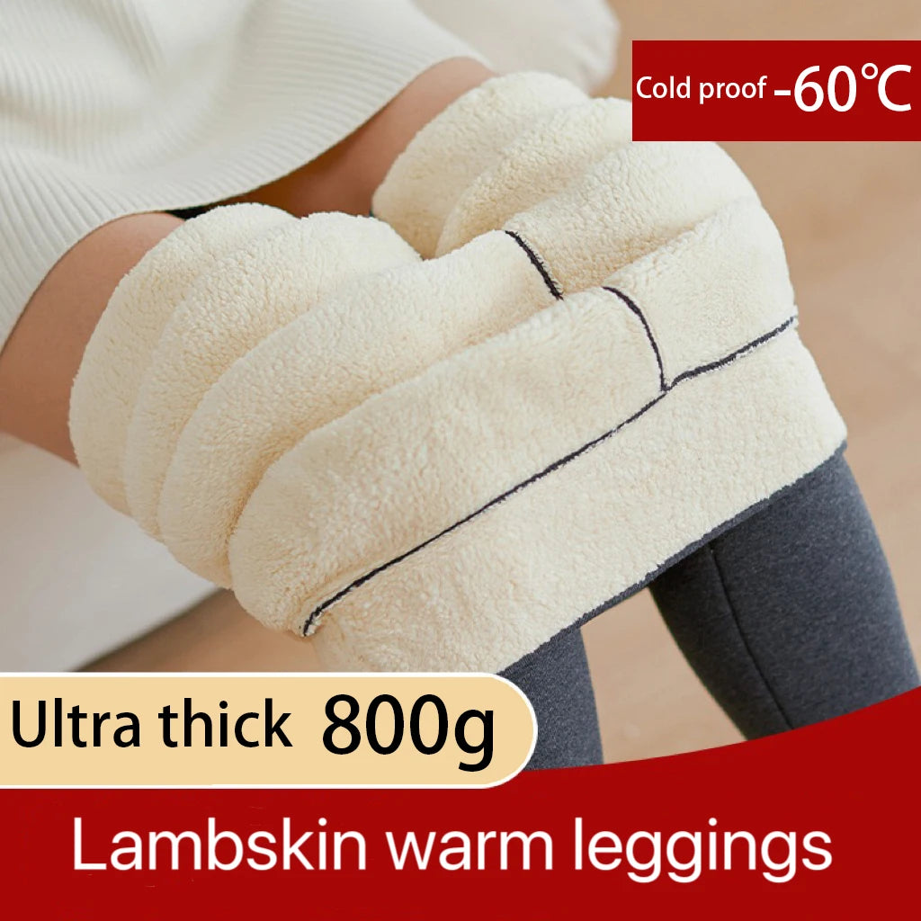 Legging Feminina Térmica Extra Grossa Cintura Alta