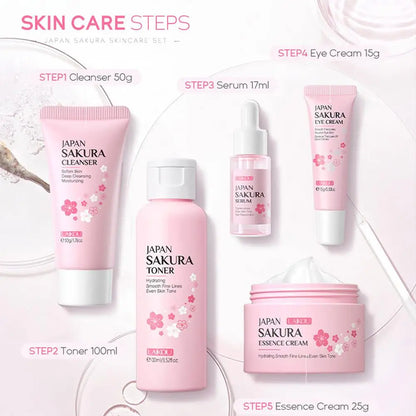 LAIKOU-Sakura Skin Care Set