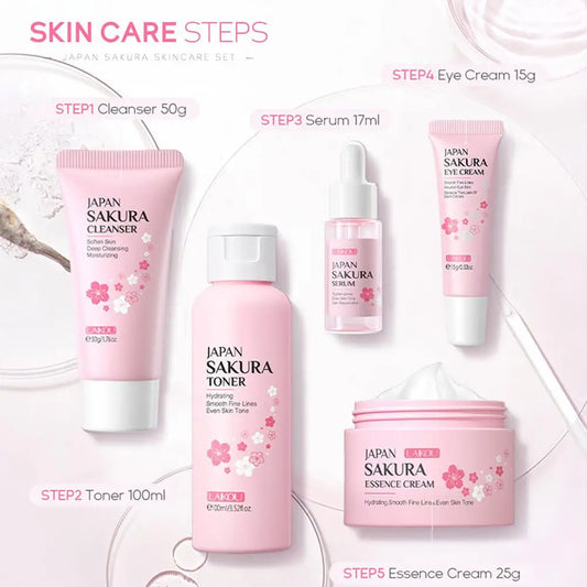 LAIKOU-Sakura Skin Care Set