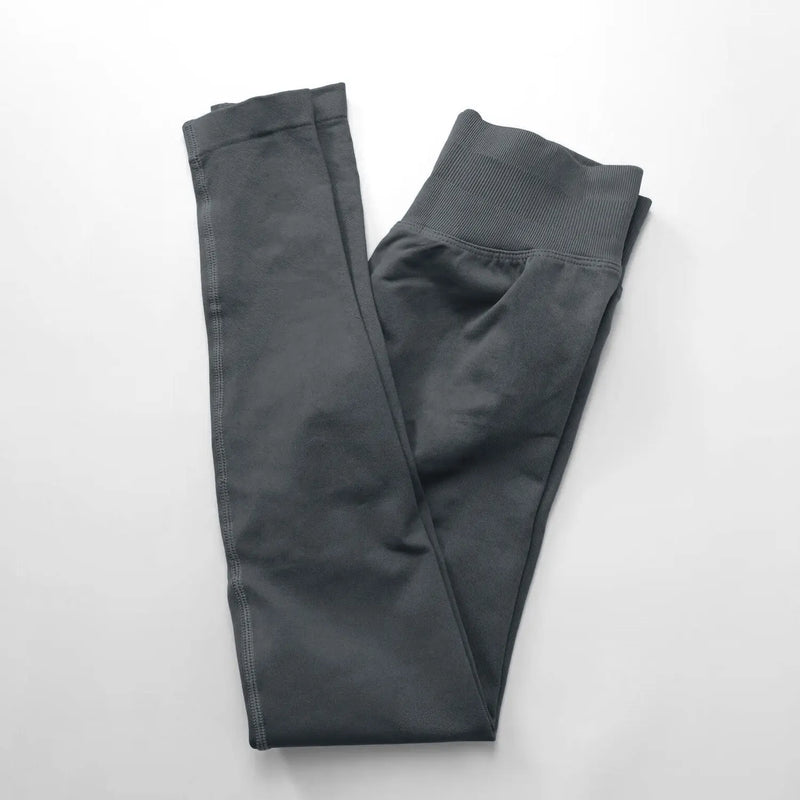 Leggings Esportivas sem Costura de Baixo Impacto