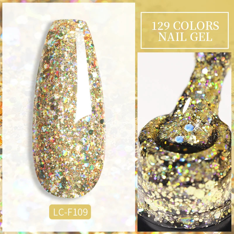 Gel Esmalte Brilhante Primavera/Verão Cor Semi Permanente