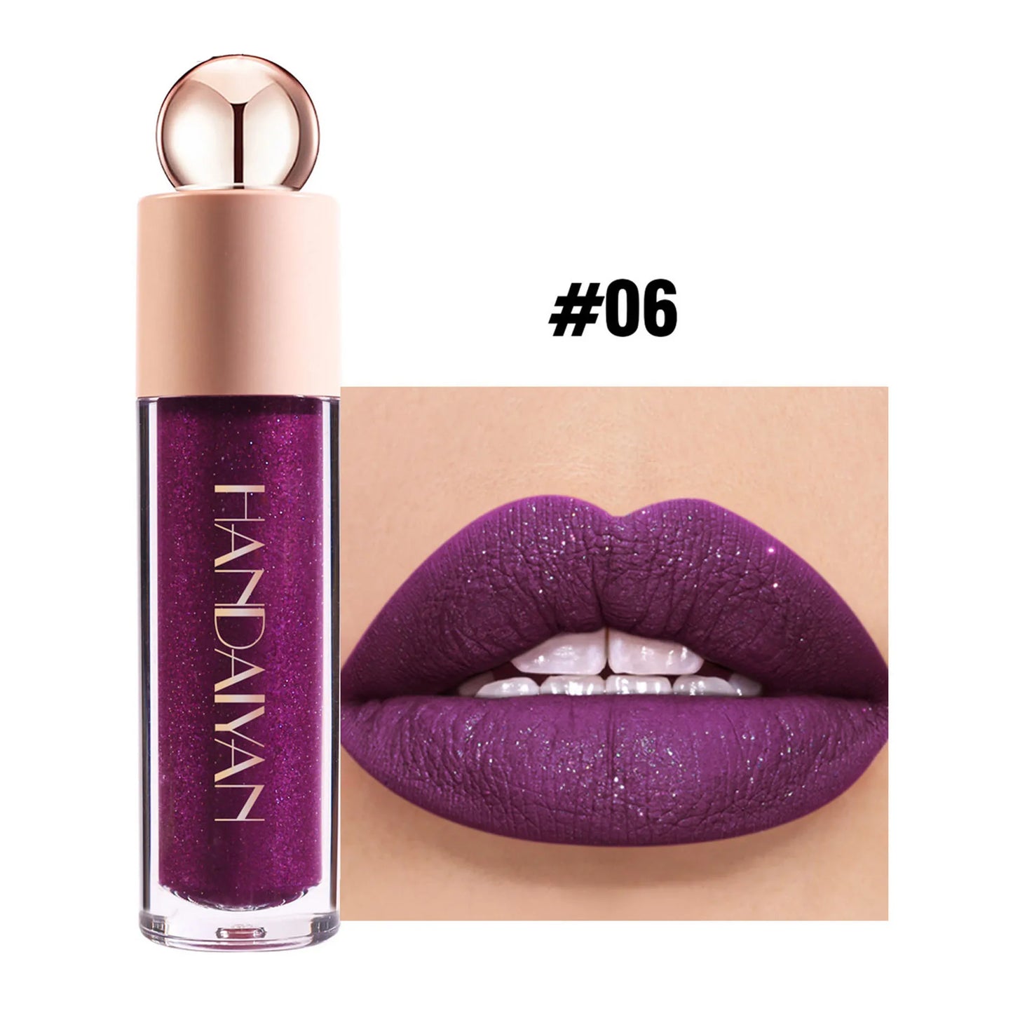 Hidratante Labial Brilhante à Prova D´Água