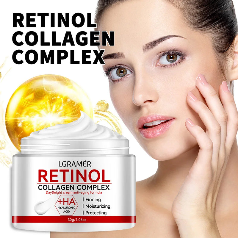 Creme Facial Colágeno - Suavidade, Hidratação e Clareamento