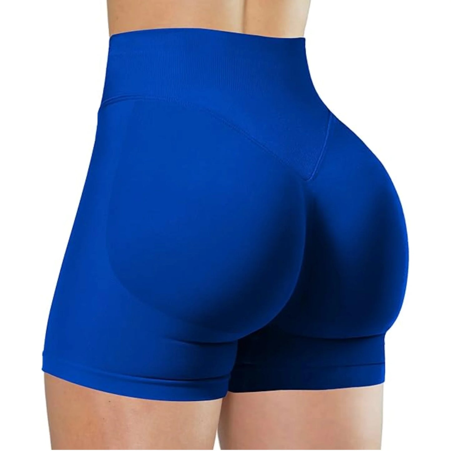Shorts de Yoga de Cintura Alta para o Verão