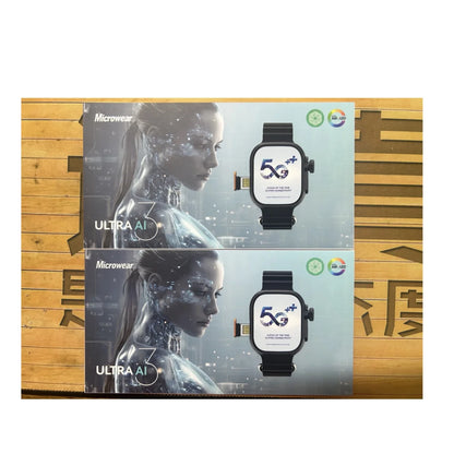 Relógio Inteligente Ultra AI 3 4G com cartão Sim