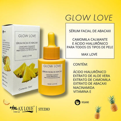 Kit Completo Glow Love Abacaxi Max Love