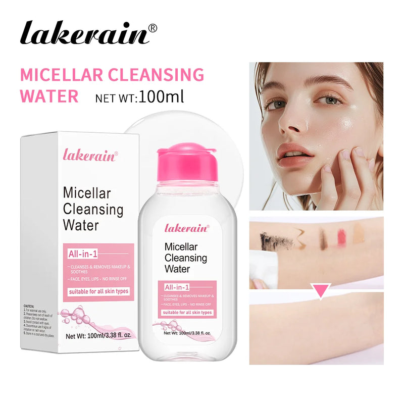 Garnier Água Micelar 100ml Hidratante Facial Limpeza Profunda