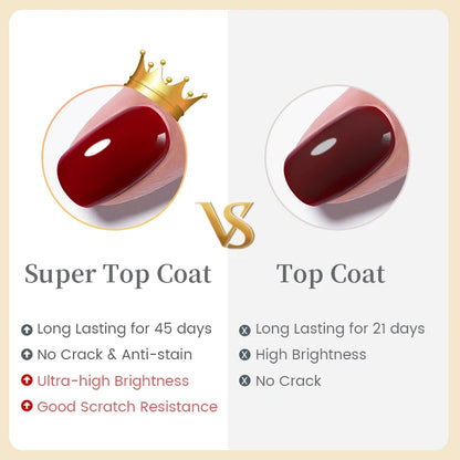 Gel de Borracha 10ml Born Pretty Reforço para Unhas