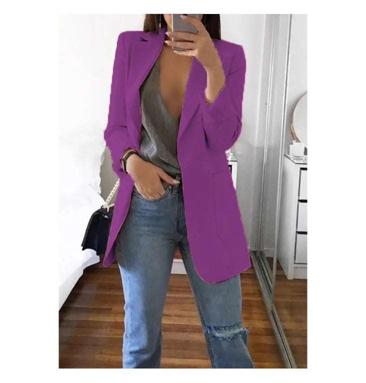 Terno Feminino Casual Gola Polo Fibra Natural