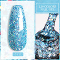 Gel Esmalte Brilhante Primavera/Verão Cor Semi Permanente