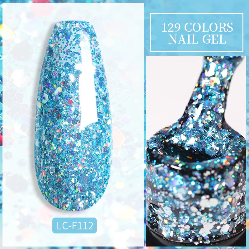 Gel Esmalte Brilhante Primavera/Verão Cor Semi Permanente