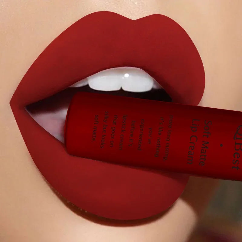 Lipgloss Qibest Longa Duração à Prova D`Água