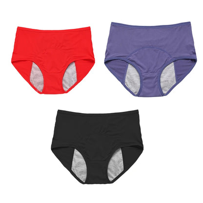 Calcinha Absorvente à Prova de Vazamento Período Fisiológico