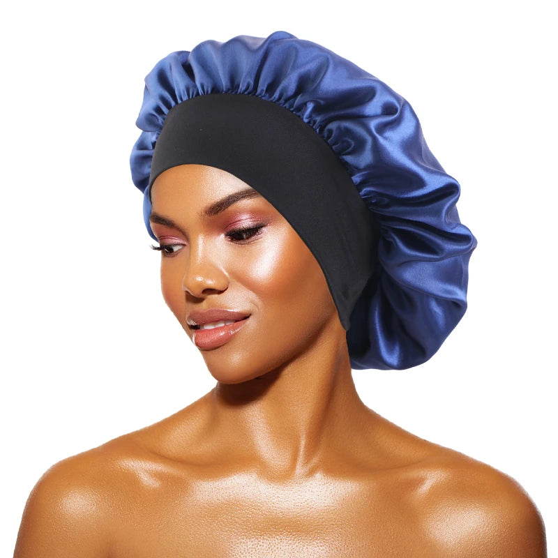 Touca para Cuidados com o Cabelo - Confortável e Ideal para Banho, Dormir