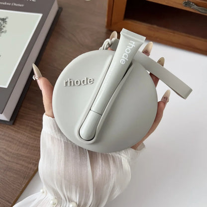 Bolsa para Gloss Labial Rhode, Organizador de Espelho Cosmético, Porta-Moedas