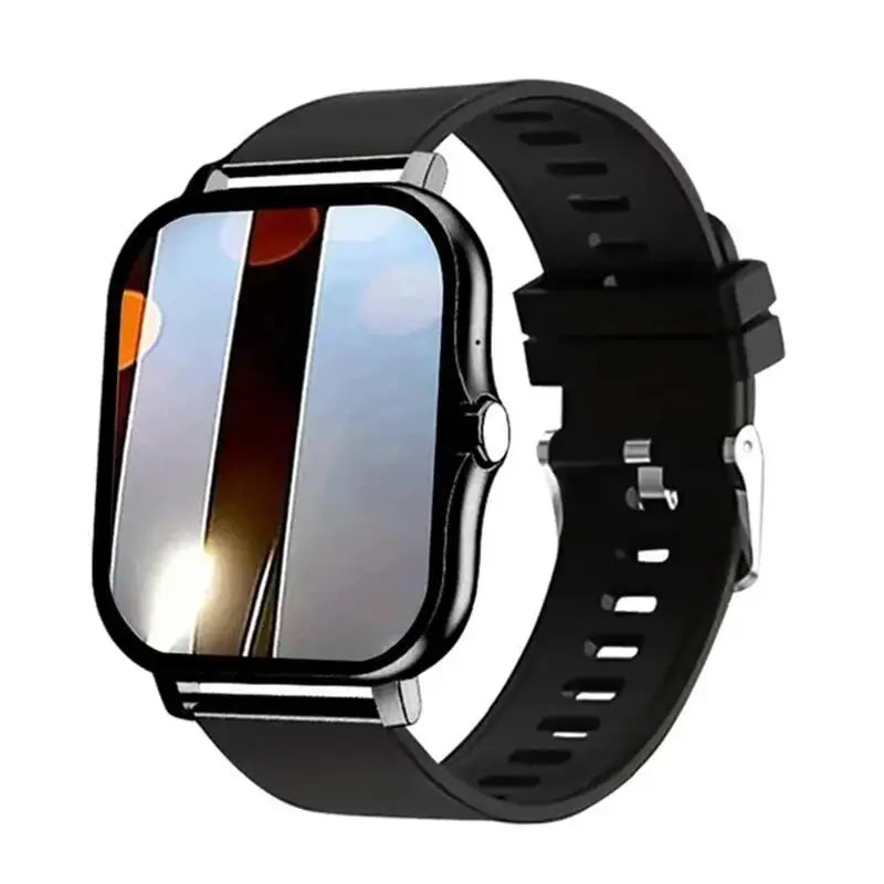 Smart Watch Android Phone - Tela Colorida Bluetooth Chamada Monitoramento de oxigênio no sangue/pressão