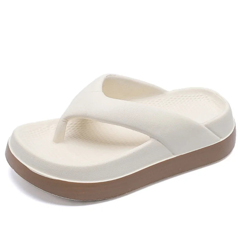 Chinelo Eva Plataforma Casual Antiderrapante