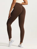 Legging Fitness Zero Transparência Original Dobra em V