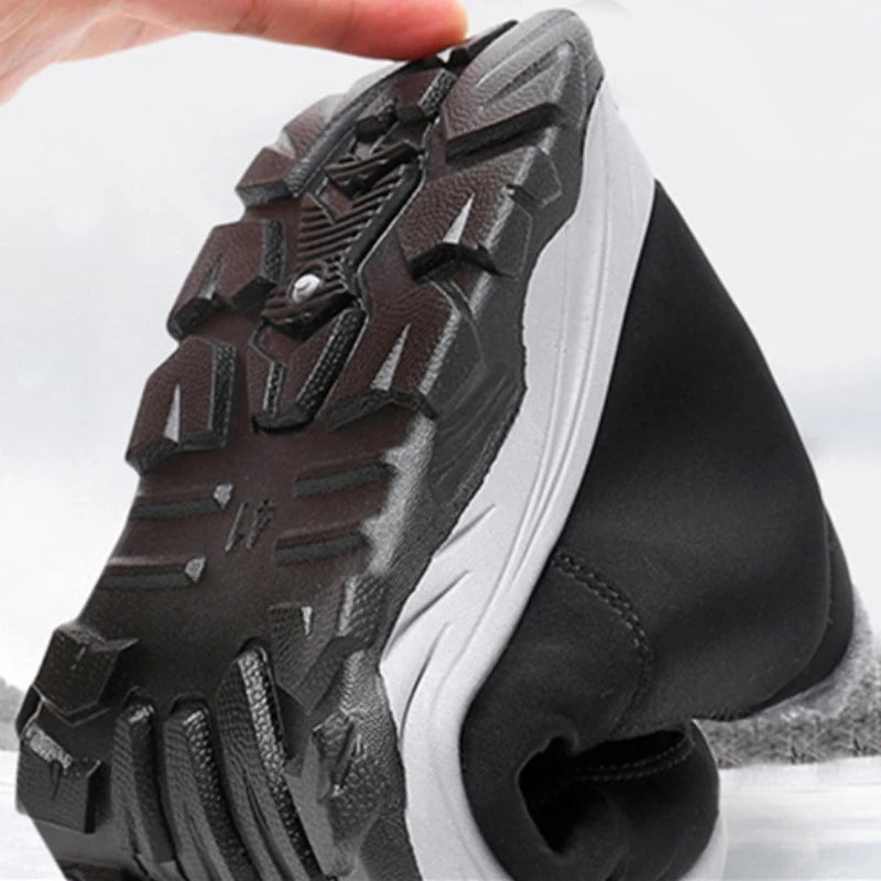 Bota Casual Unissex Impermeável Slip On