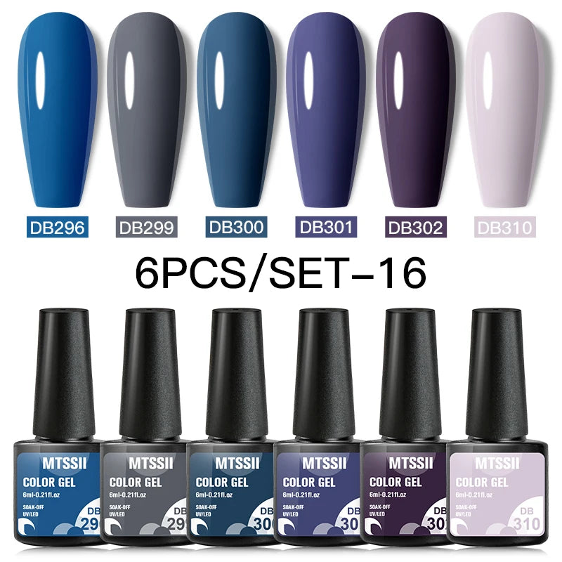 Unhas de Gel Polonês Definir Kits de Base Top Coat Verniz Soak Off Gel UV LED Semi Permanente