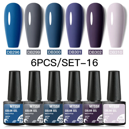 Unhas de Gel Polonês Definir Kits de Base Top Coat Verniz Soak Off Gel UV LED Semi Permanente