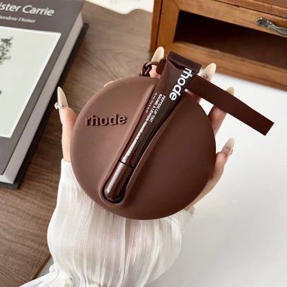 Bolsa para Gloss Labial Rhode, Organizador de Espelho Cosmético, Porta-Moedas