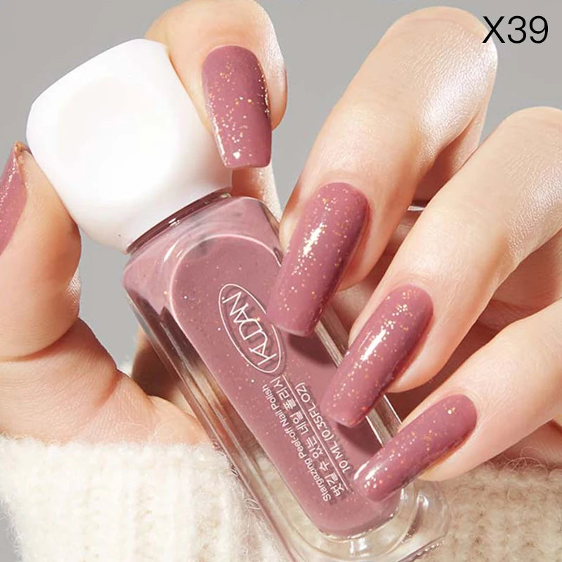 Esmalte Colorido à Base de Água 10ml Unhas Artísticas