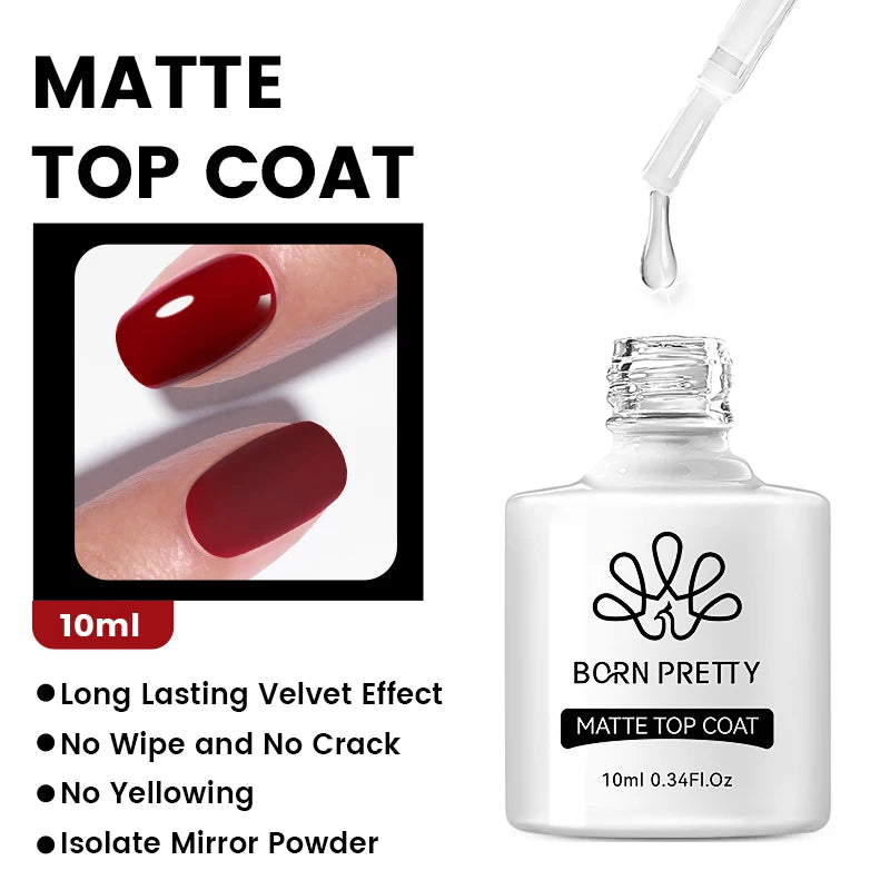 Gel de Borracha 10ml Born Pretty Reforço para Unhas