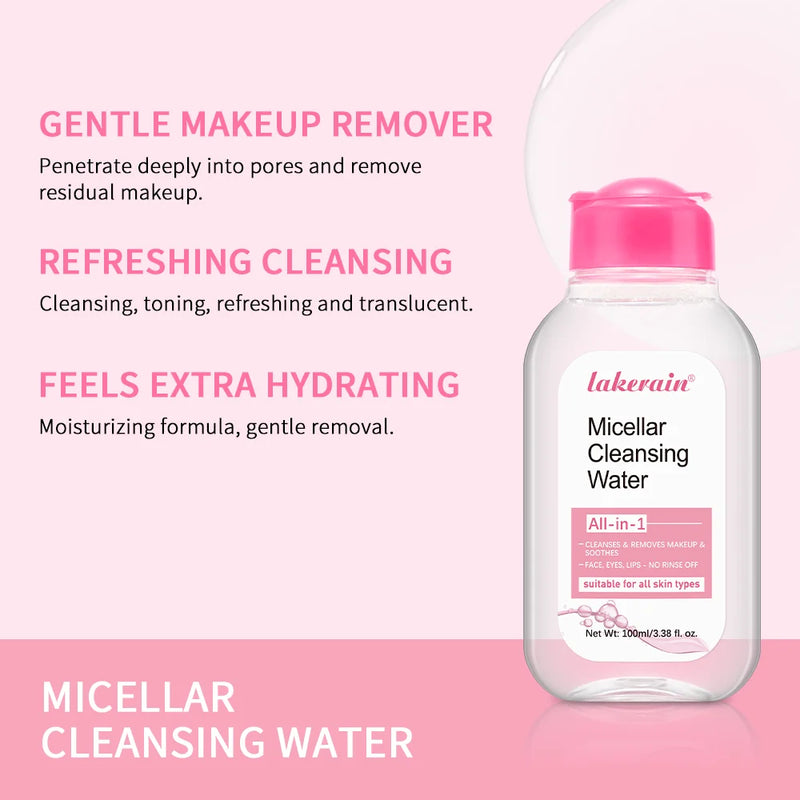 Garnier Água Micelar 100ml Hidratante Facial Limpeza Profunda