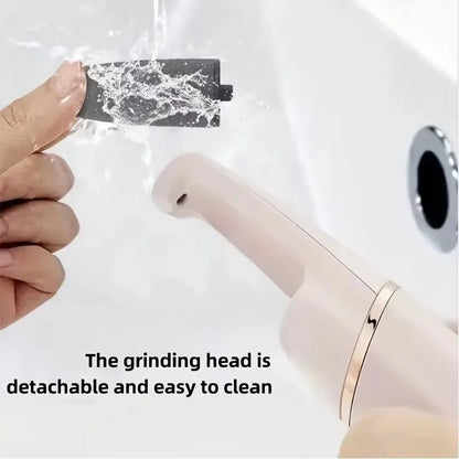 Lixadeira de Pé Automática Recarregável Removedor De Calo 110V/220V