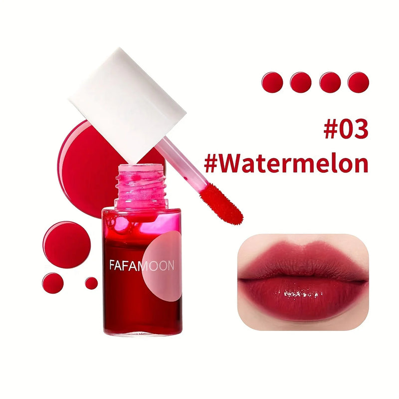 Frutado Labial Impermeável Lip Tint Gloss Hidratante Líquido