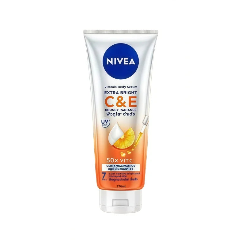 NIVEA-Loção Corporal Nutritiva Profunda de Vitamina C e E Citrus VC
