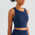 Top Feminino Esportivo de Nylon