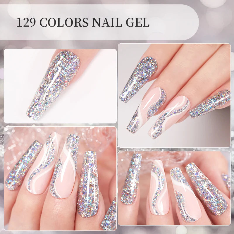Gel Esmalte Brilhante Primavera/Verão Cor Semi Permanente