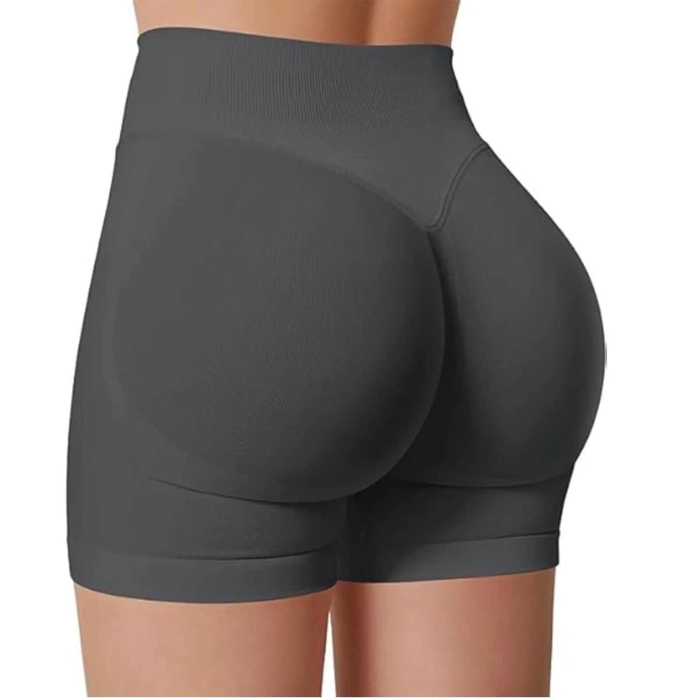 Shorts de Yoga de Cintura Alta para o Verão