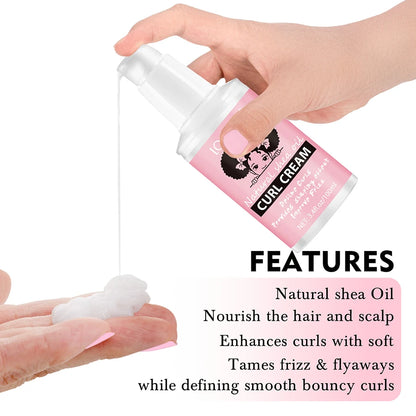 Óleo de Karité Lockmio 100ml Repara e Hidrata os Cachos