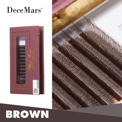 DeceMars 5D - Extensão de cílios em forma de W