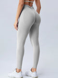 Legging Fitness Zero Transparência Original Dobra em V