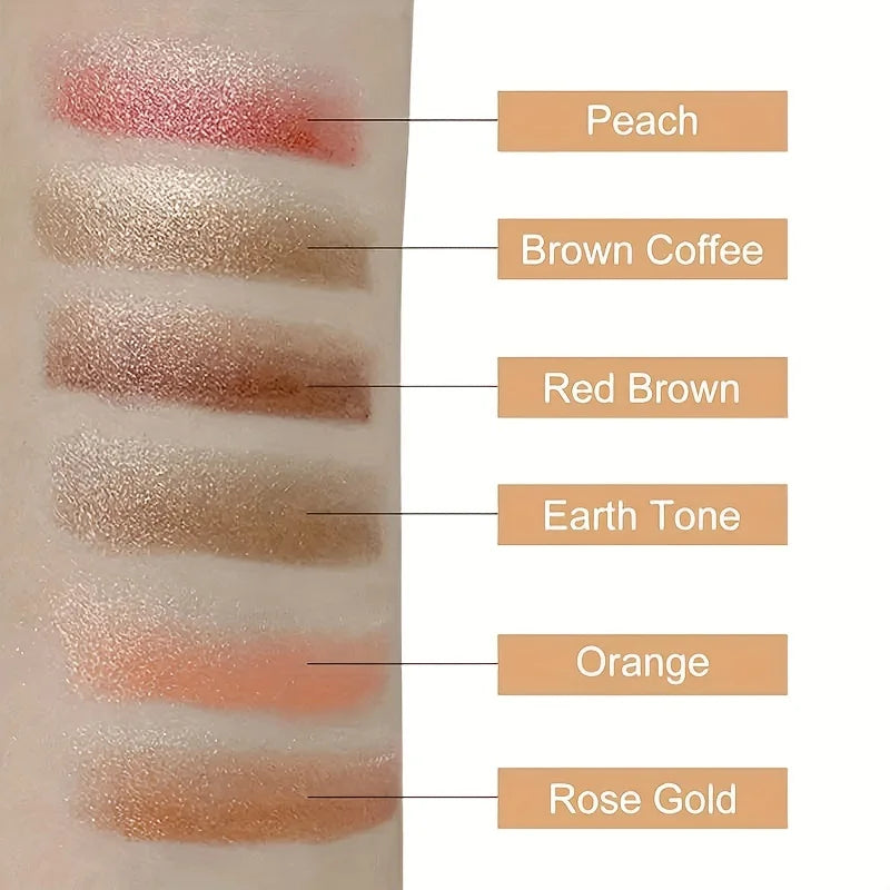 Sombra em Bastão Duas Cores - Tridimensional Natural sem Tirar a Maquiagem