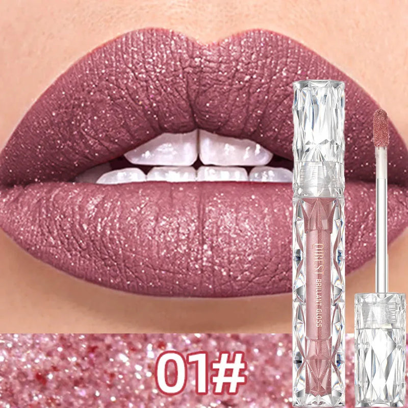 Hidratante Labial Brilhante à Prova D´Água