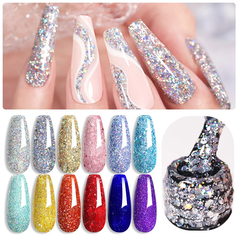 Gel Esmalte Brilhante Primavera/Verão Cor Semi Permanente
